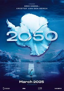 Affiche du documentaire 2050 doublage VF par Digital factory