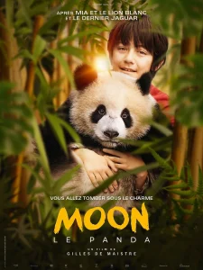 Affiche Moon le panda