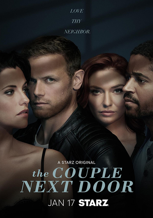 The couple next door la serie événement doublage VF par Digital Factory
