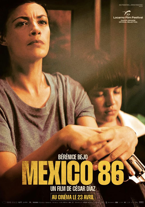 Affiche du film Mexico 86 doublage VF par Digital Factory